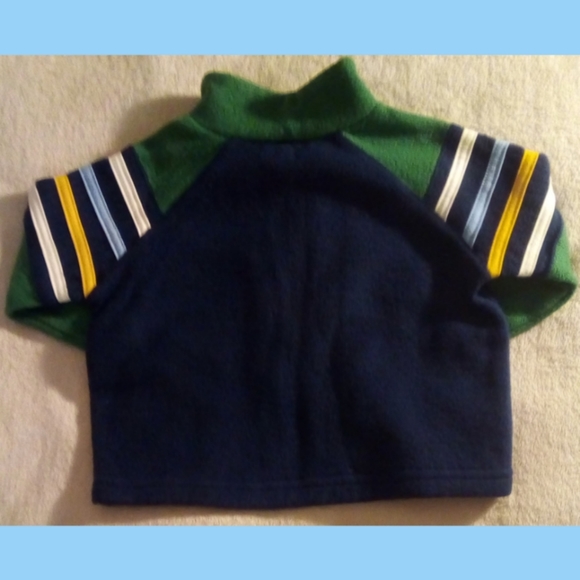 DIEGO SIZE 18 MONTH FLEECE JACKET LIKE NEW! - Picture 2 of 4